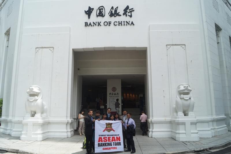 TKWs Institute of Banking & Finance New Delhi ASEAN Banking Tour photo 5