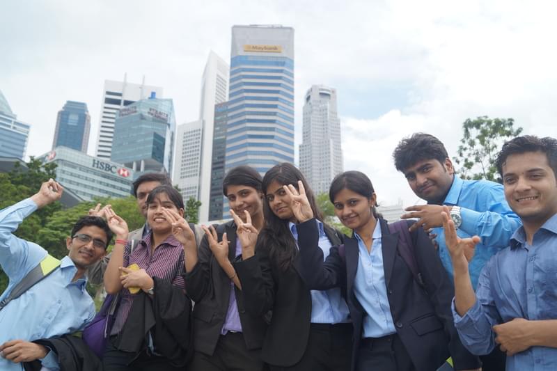 TKWs Institute of Banking & Finance New Delhi ASEAN Banking Tour photo 6
