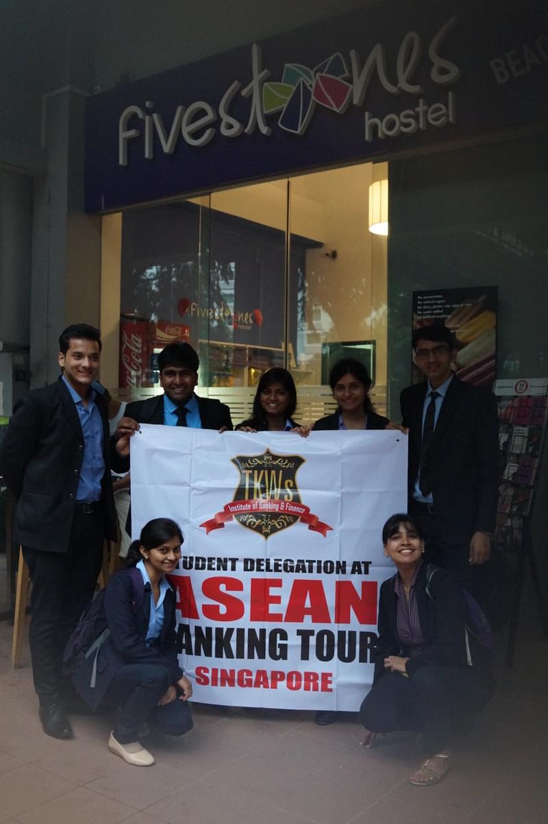 TKWs Institute of Banking & Finance New Delhi ASEAN Banking Tour photo 9