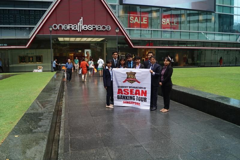 TKWs Institute of Banking & Finance New Delhi ASEAN Banking Tour photo 11