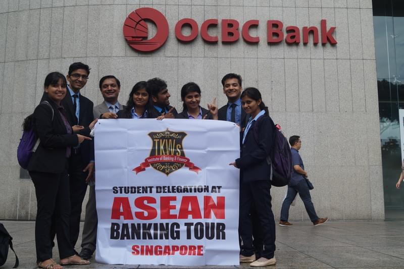 TKWs Institute of Banking & Finance New Delhi ASEAN Banking Tour photo 12