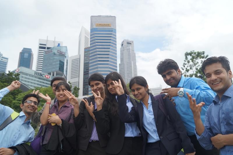 TKWs Institute of Banking & Finance New Delhi ASEAN Banking Tour photo 14