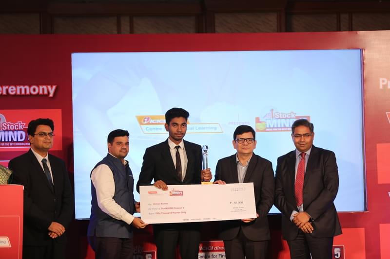 TKWs Institute of Banking & Finance New Delhi StockMind Stock Trading photo 4