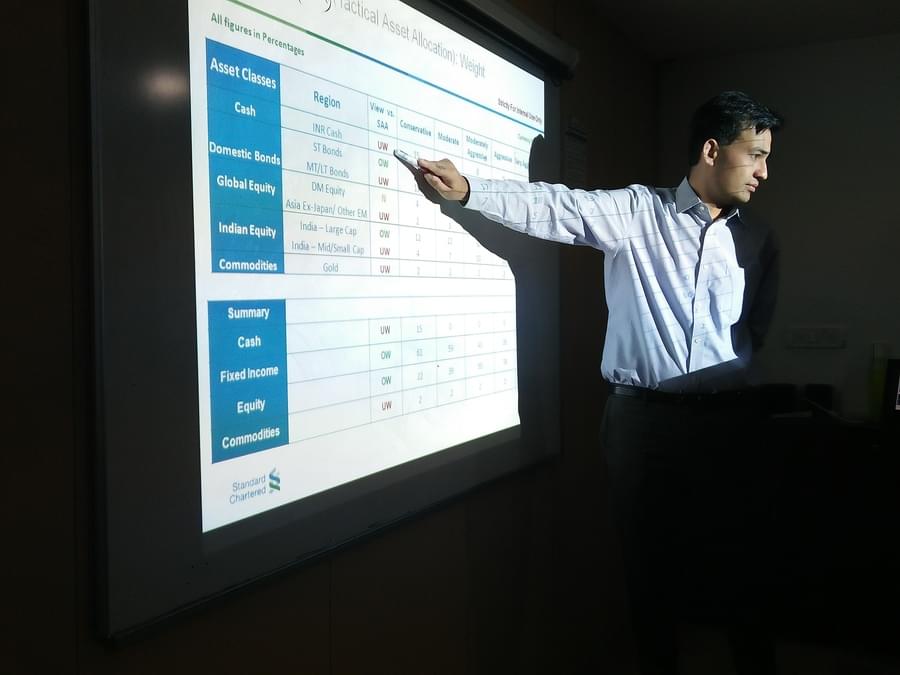 TKWs Institute of Banking & Finance New Delhi Industry Interface photo 1