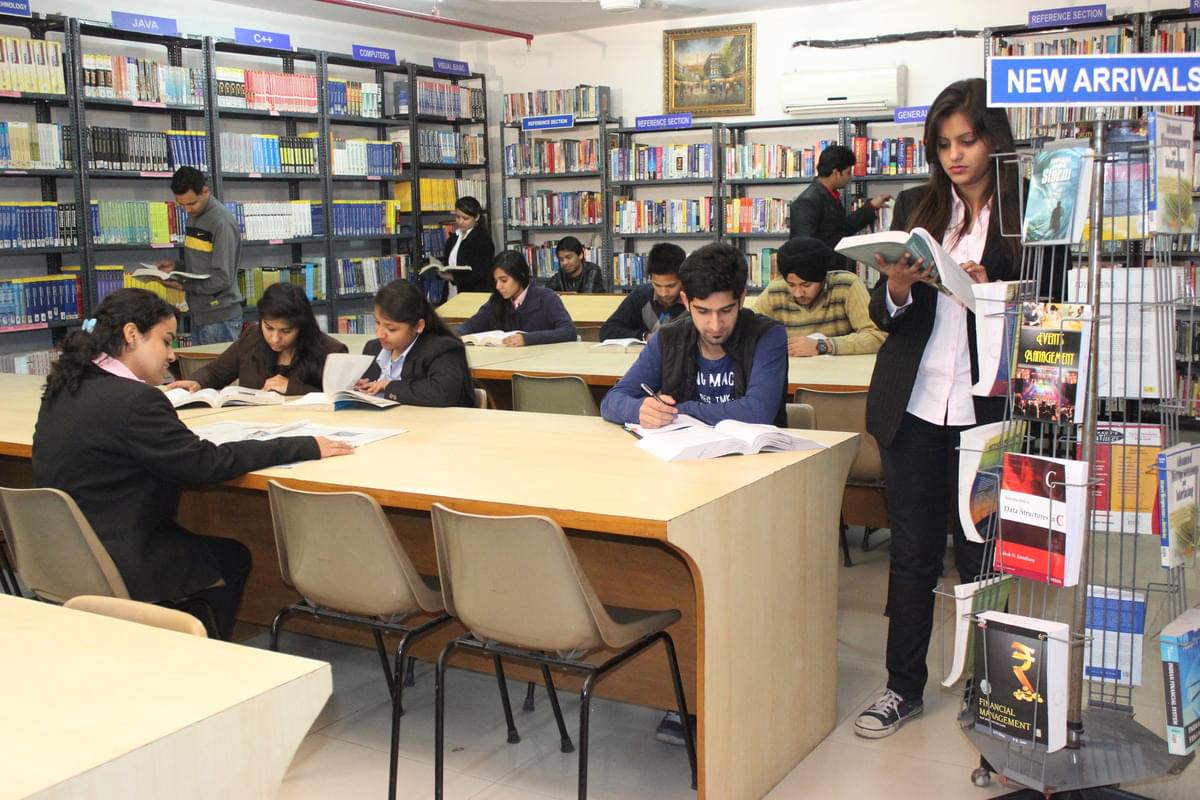JIMS Vasant Kunj II Library photo 3