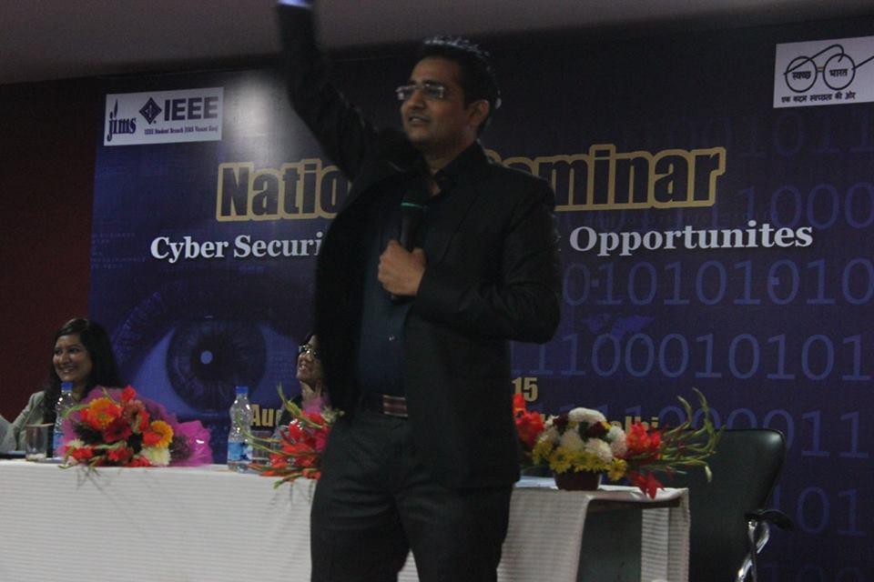 JIMS Vasant Kunj II IT Seminar photo 14