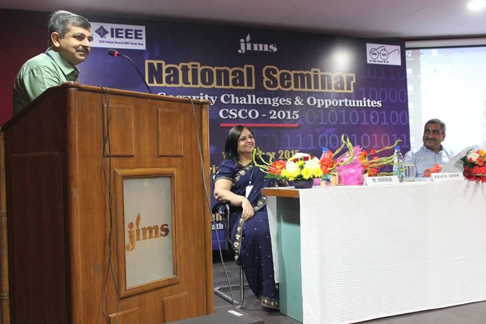 JIMS Vasant Kunj II IT Seminar photo 7