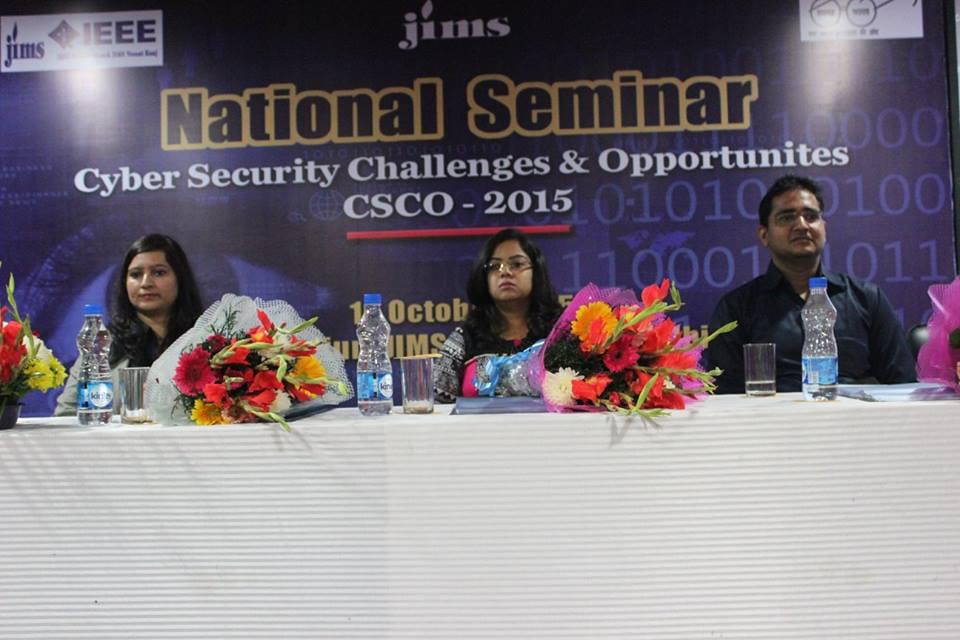 JIMS Vasant Kunj II IT Seminar photo 6