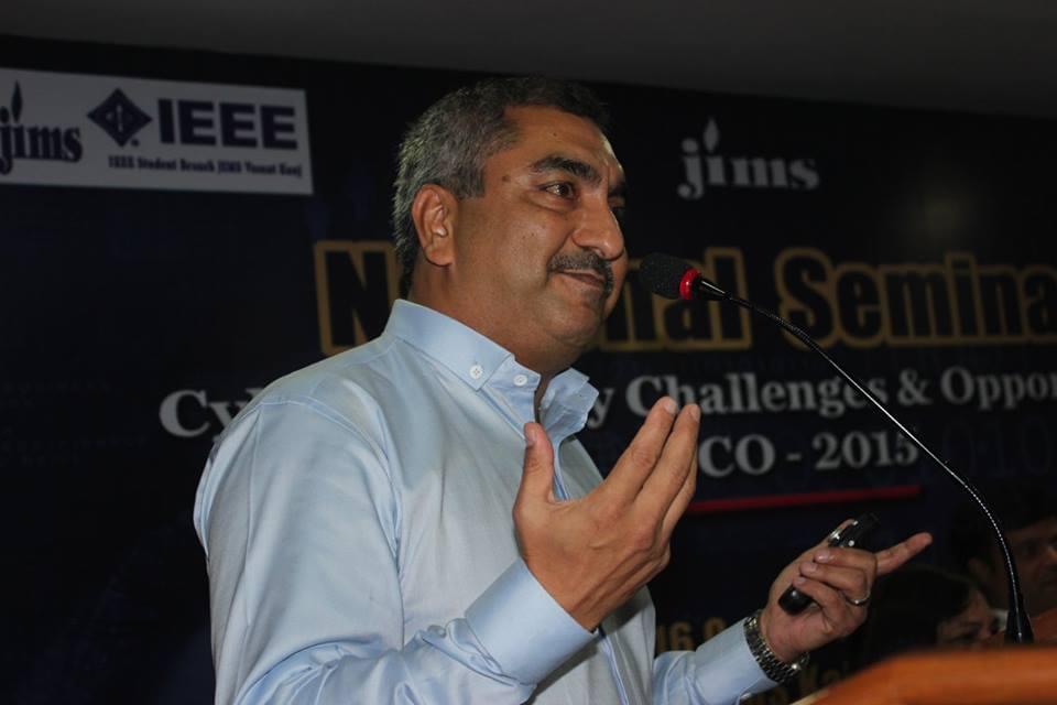 JIMS Vasant Kunj II IT Seminar photo 5