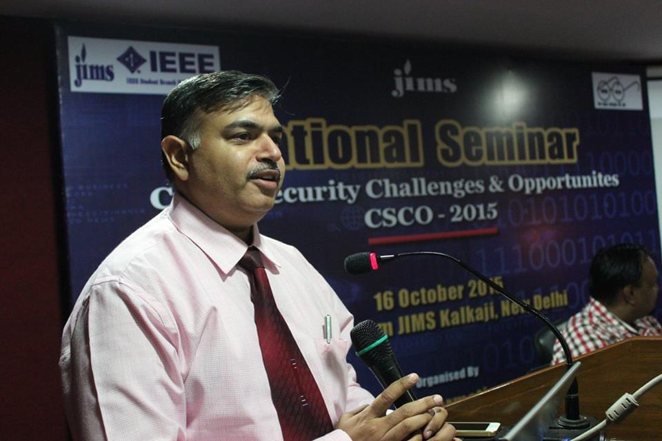 JIMS Vasant Kunj II IT Seminar photo 13