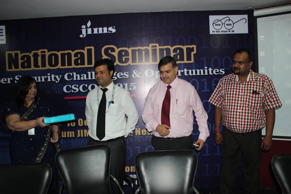 JIMS Vasant Kunj II IT Seminar photo 12