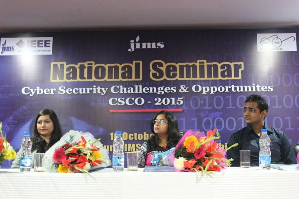 JIMS Vasant Kunj II IT Seminar photo 10