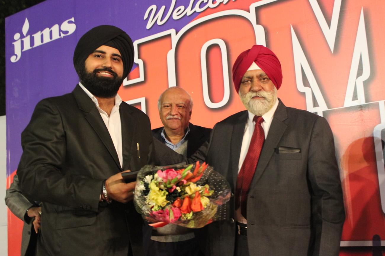JIMS Vasant Kunj II Alumni Images photo 2