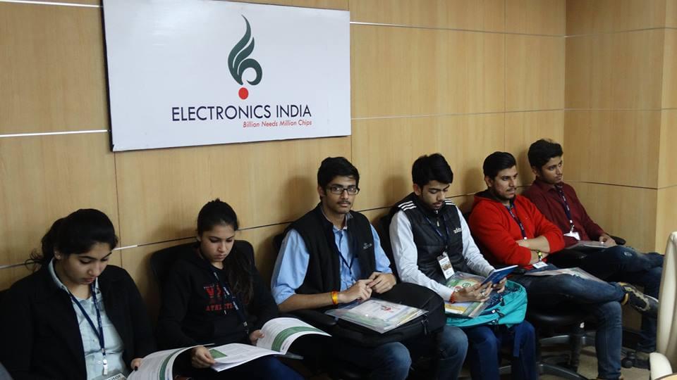 JIMS Vasant Kunj II Industrial Visit photo 8