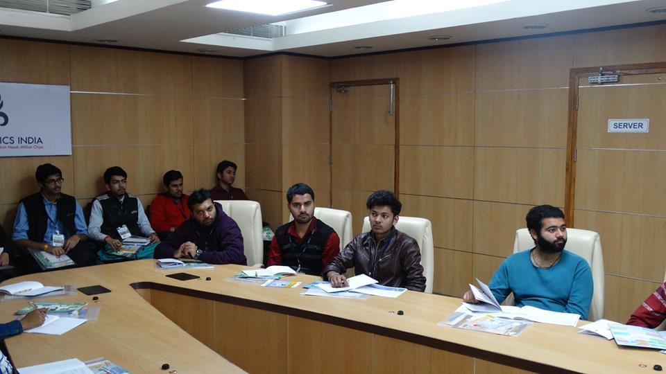 JIMS Vasant Kunj II Industrial Visit photo 7