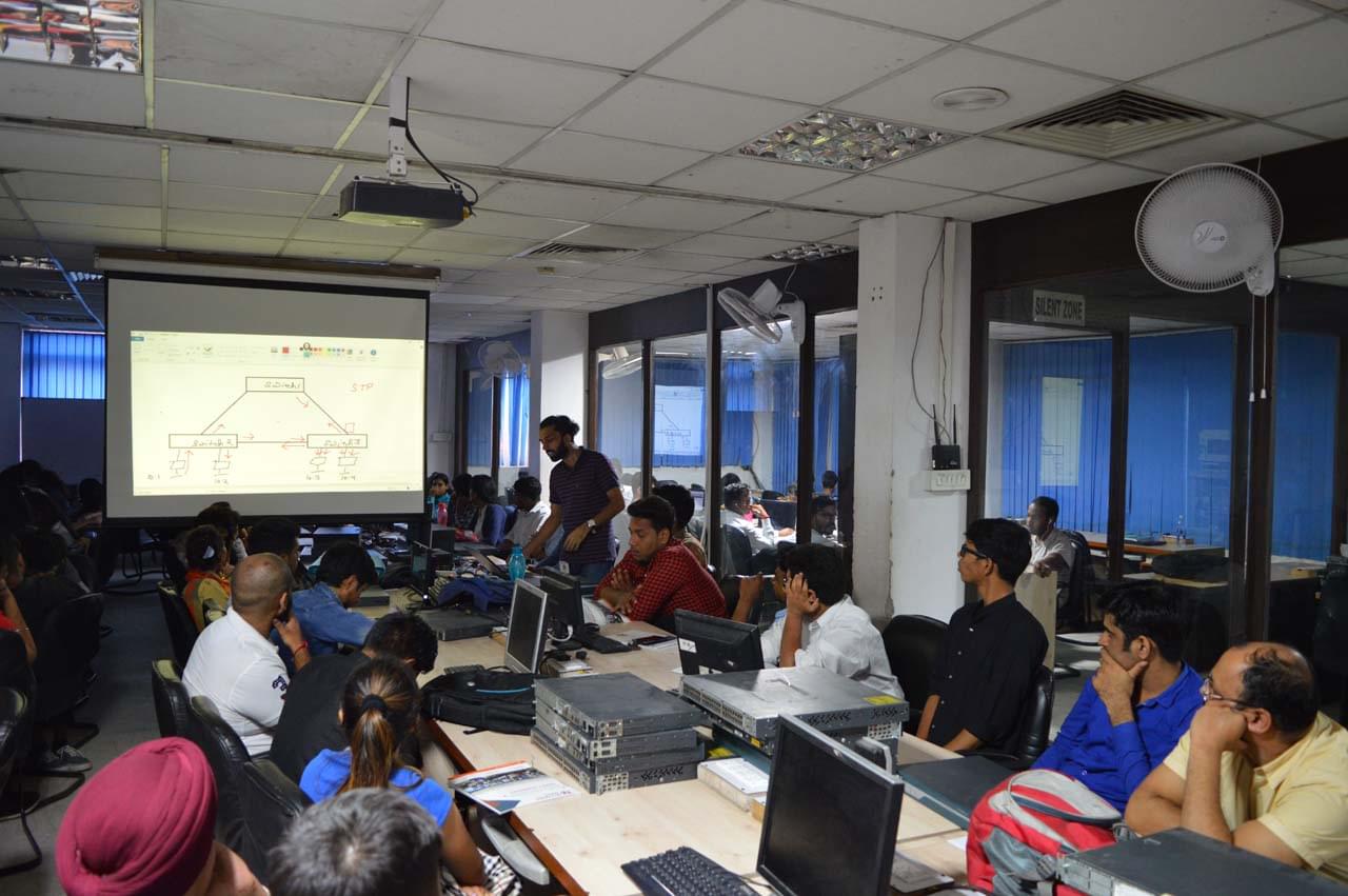 JIMS Vasant Kunj II Industrial Visit photo 4