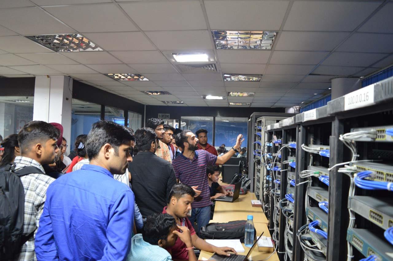 JIMS Vasant Kunj II Industrial Visit photo 3