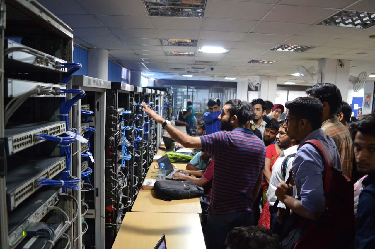 JIMS Vasant Kunj II Industrial Visit photo 2