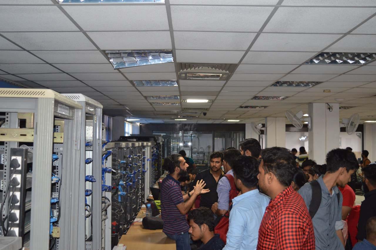 JIMS Vasant Kunj II Industrial Visit photo 1