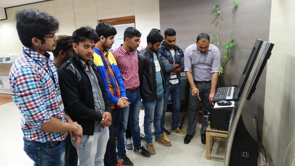 JIMS Vasant Kunj II Industrial Visit photo 16