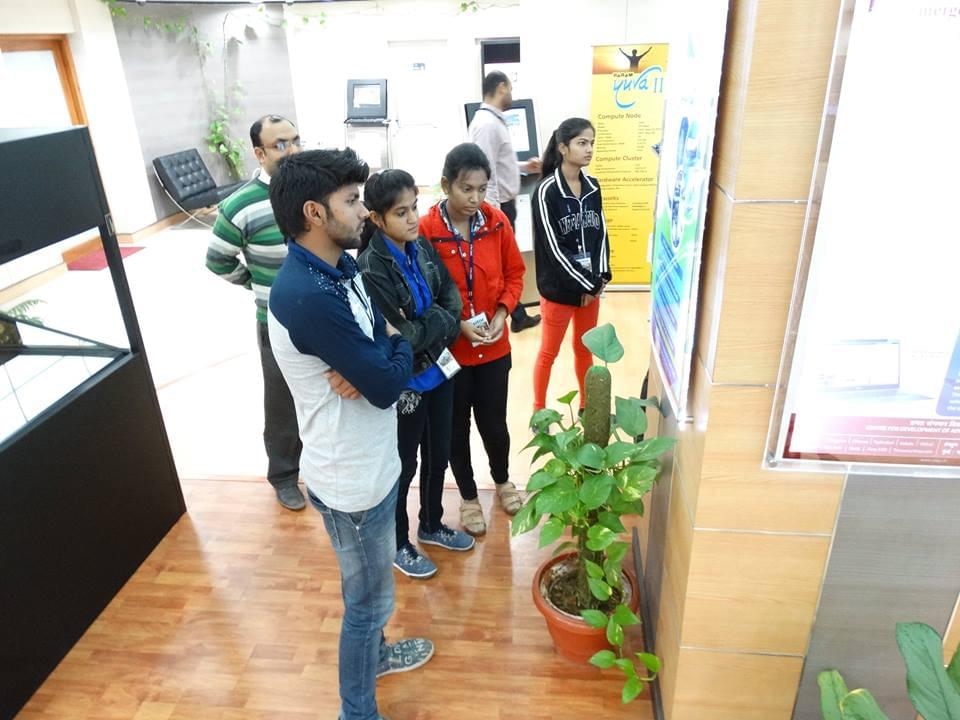 JIMS Vasant Kunj II Industrial Visit photo 14