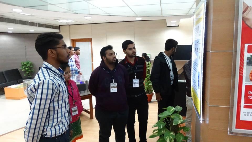 JIMS Vasant Kunj II Industrial Visit photo 13