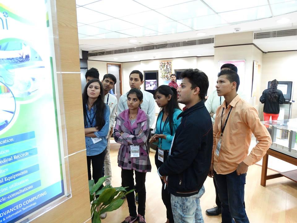 JIMS Vasant Kunj II Industrial Visit photo 12