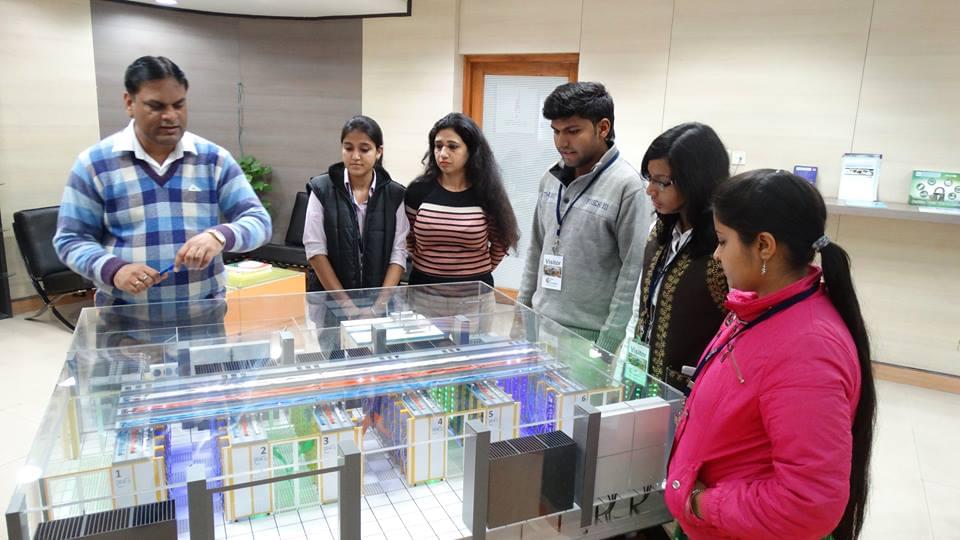 JIMS Vasant Kunj II Industrial Visit photo 11