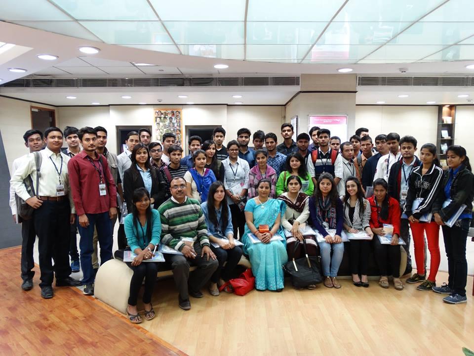 JIMS Vasant Kunj II Industrial Visit photo 10