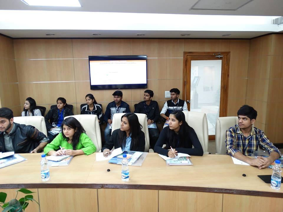 JIMS Vasant Kunj II Industrial Visit photo 19