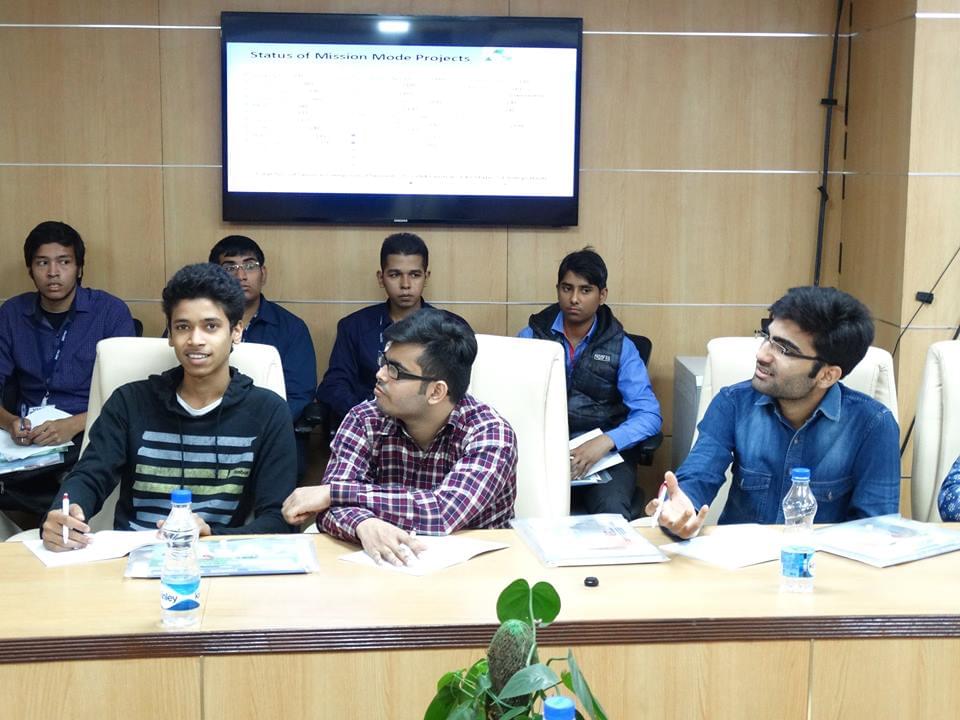 JIMS Vasant Kunj II Industrial Visit photo 18