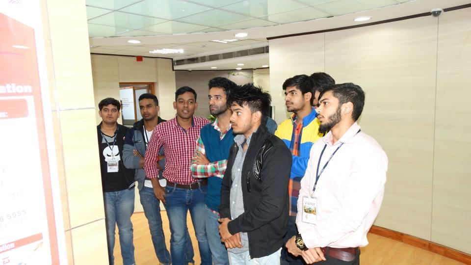 JIMS Vasant Kunj II Industrial Visit photo 17