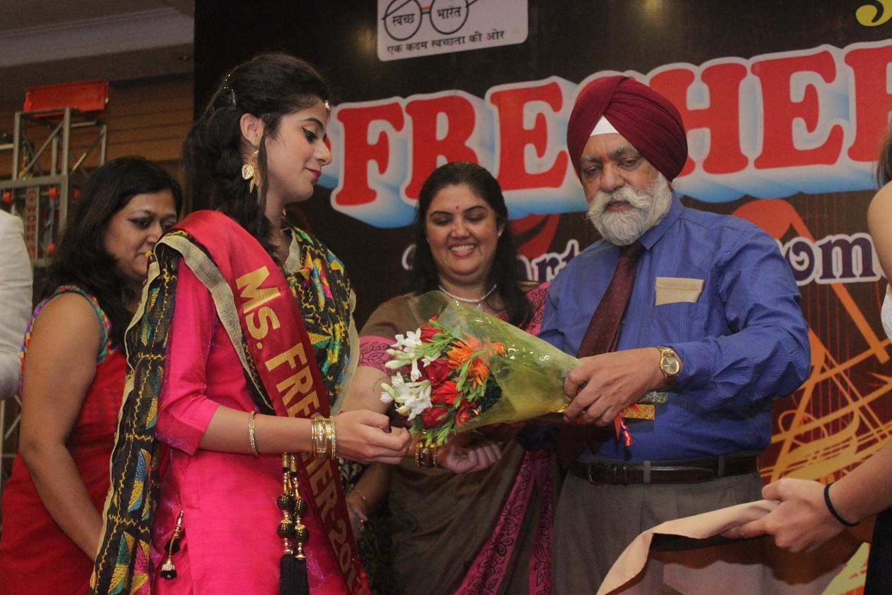 JIMS Vasant Kunj II Fresher's Party photo 2