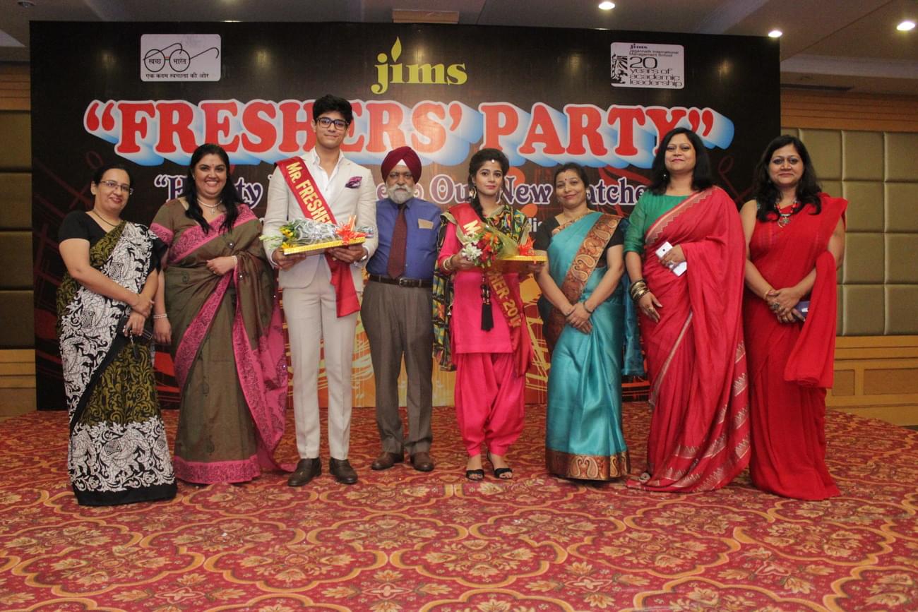 JIMS Vasant Kunj II Fresher's Party photo 1