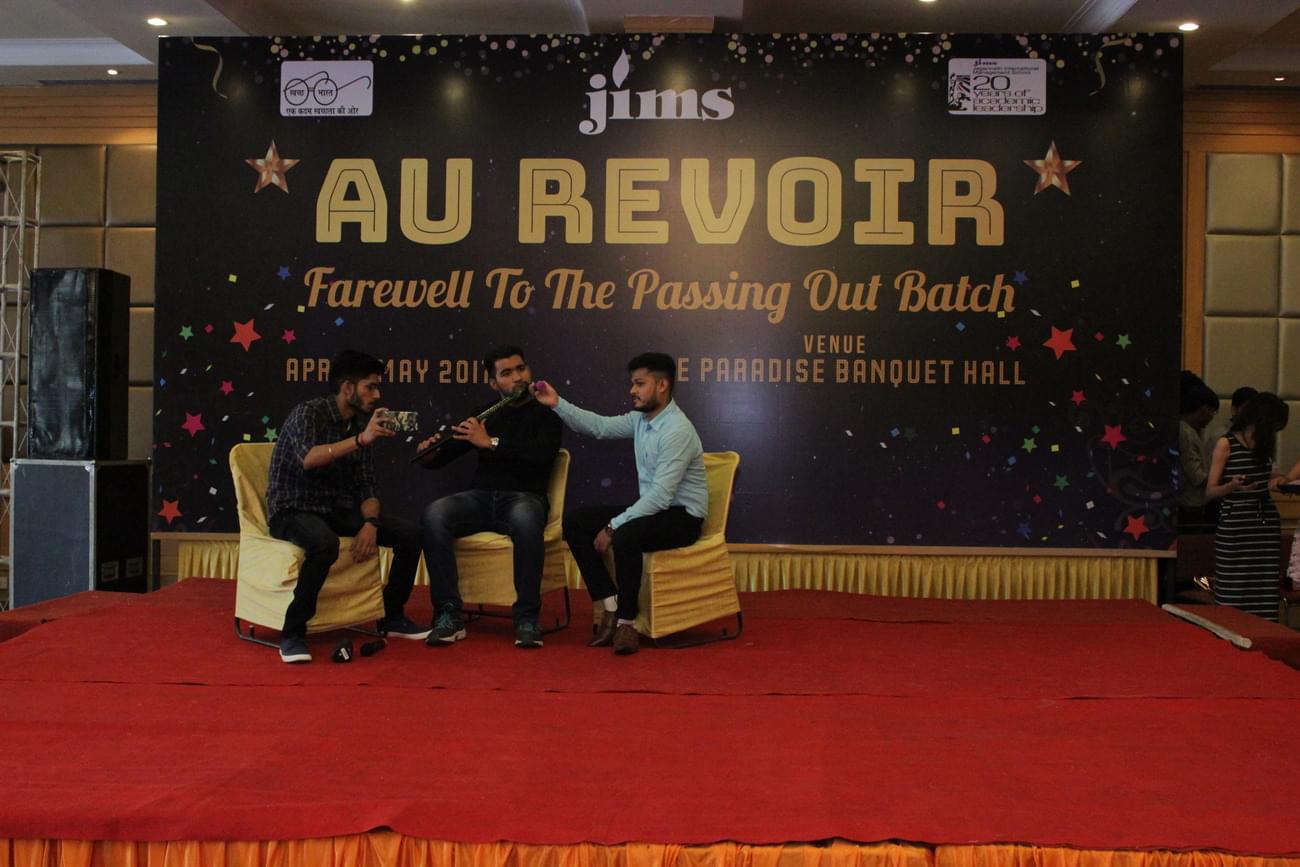 JIMS Vasant Kunj II Fresher's Party photo 14