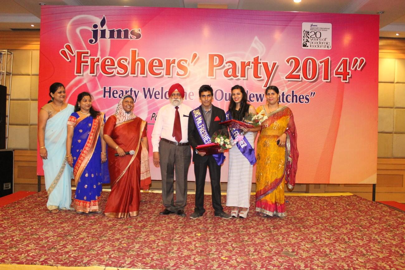 JIMS Vasant Kunj II Fresher's Party photo 9