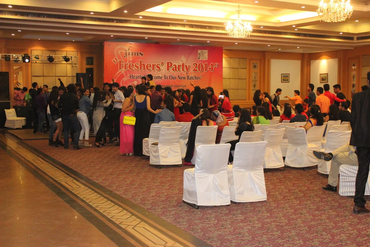 JIMS Vasant Kunj II Fresher's Party photo 8
