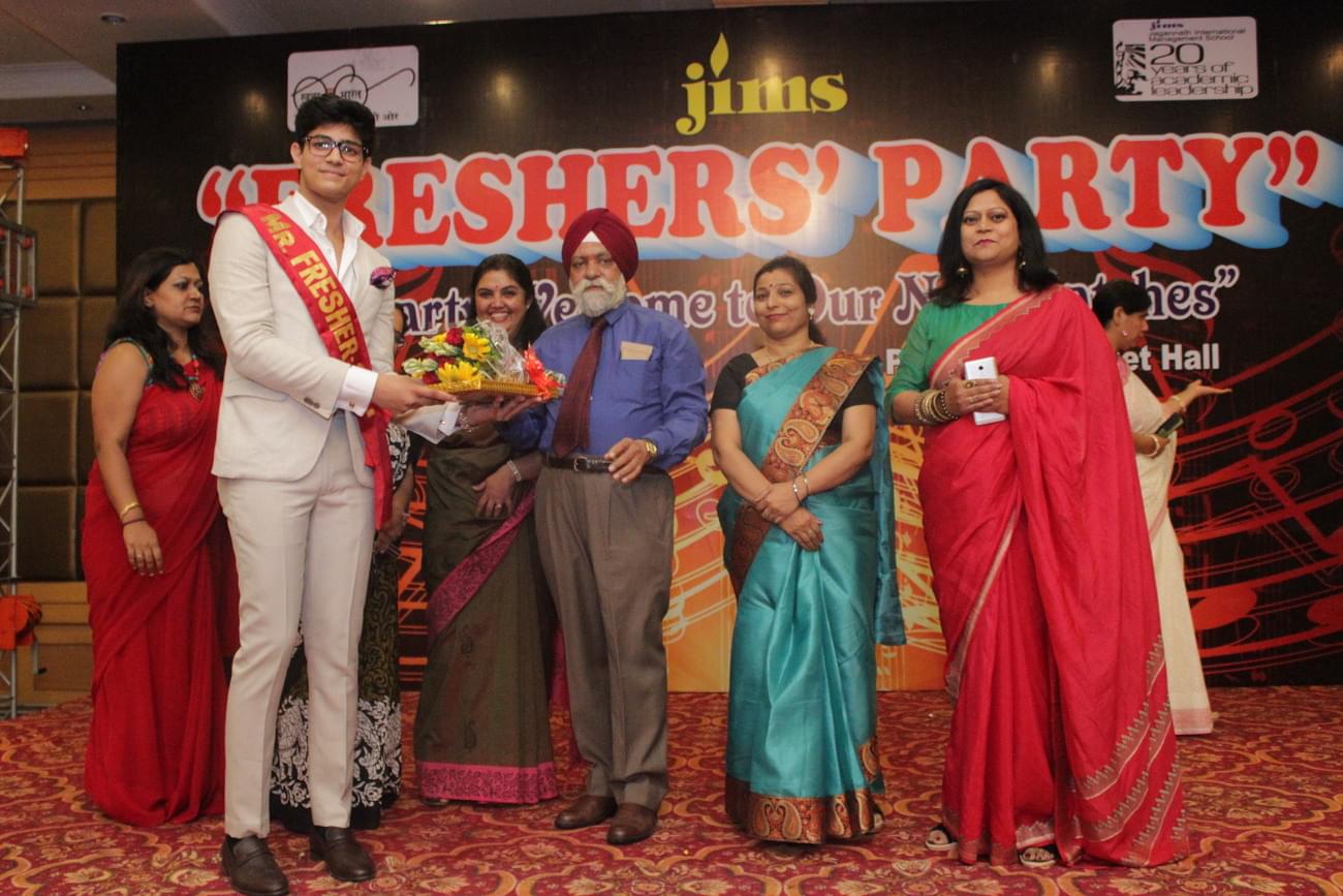 JIMS Vasant Kunj II Fresher's Party photo 3