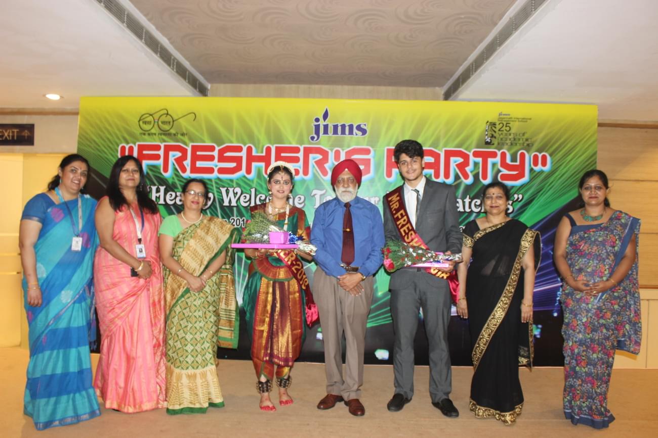 JIMS Vasant Kunj II Fresher's Party photo 17