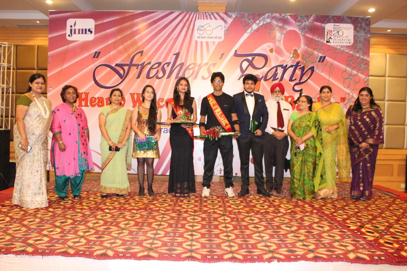 JIMS Vasant Kunj II Fresher's Party photo 20