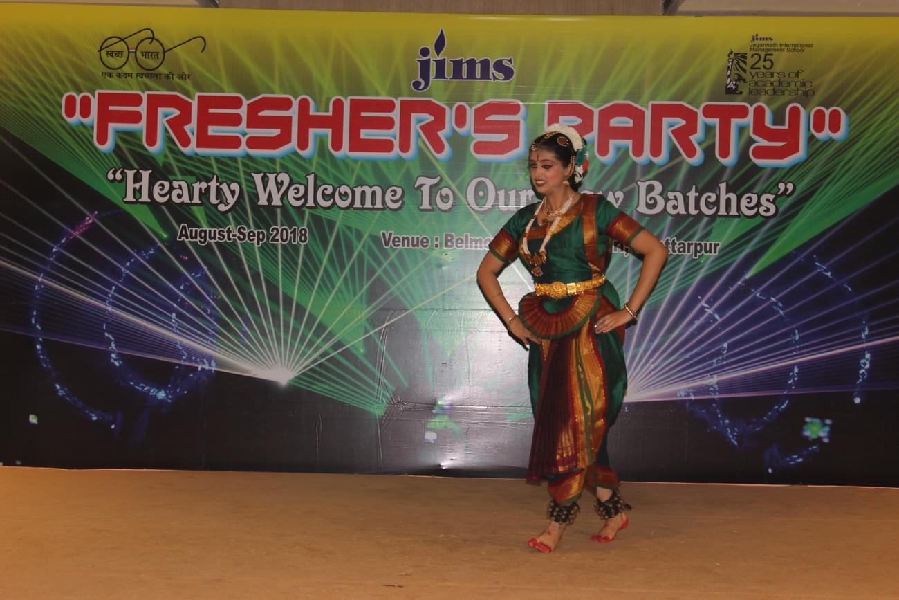 JIMS Vasant Kunj II Fresher's Party photo 19
