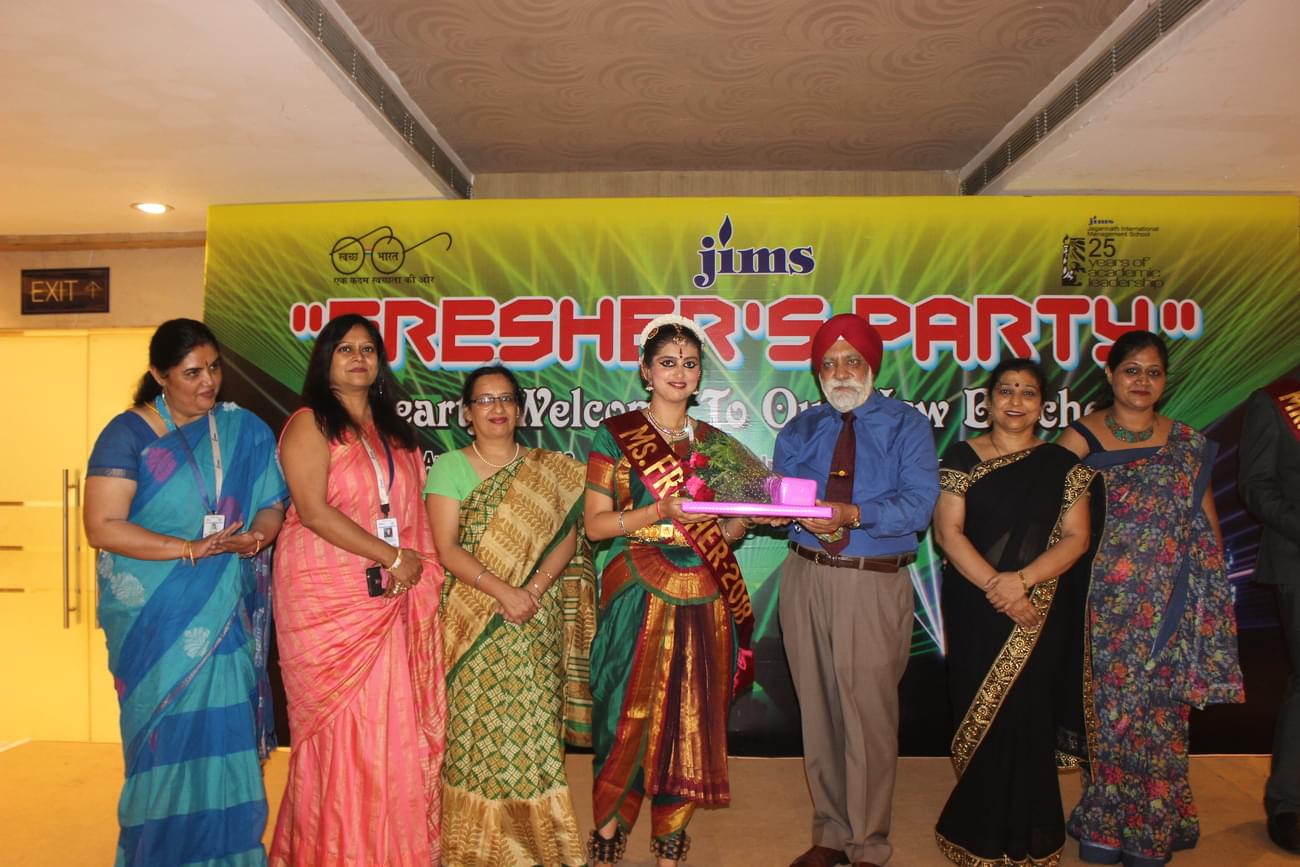 JIMS Vasant Kunj II Fresher's Party photo 18