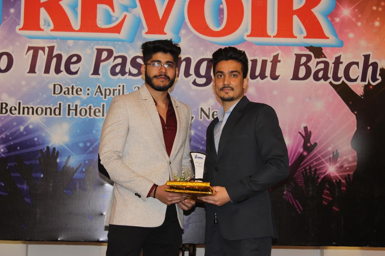 JIMS Vasant Kunj II Farewell Party photo 1