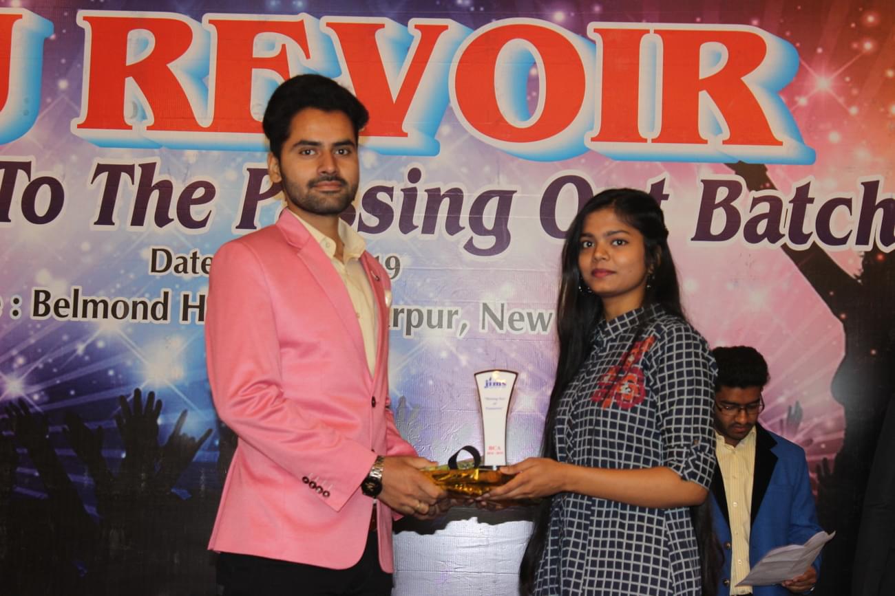 JIMS Vasant Kunj II Farewell Party photo 2