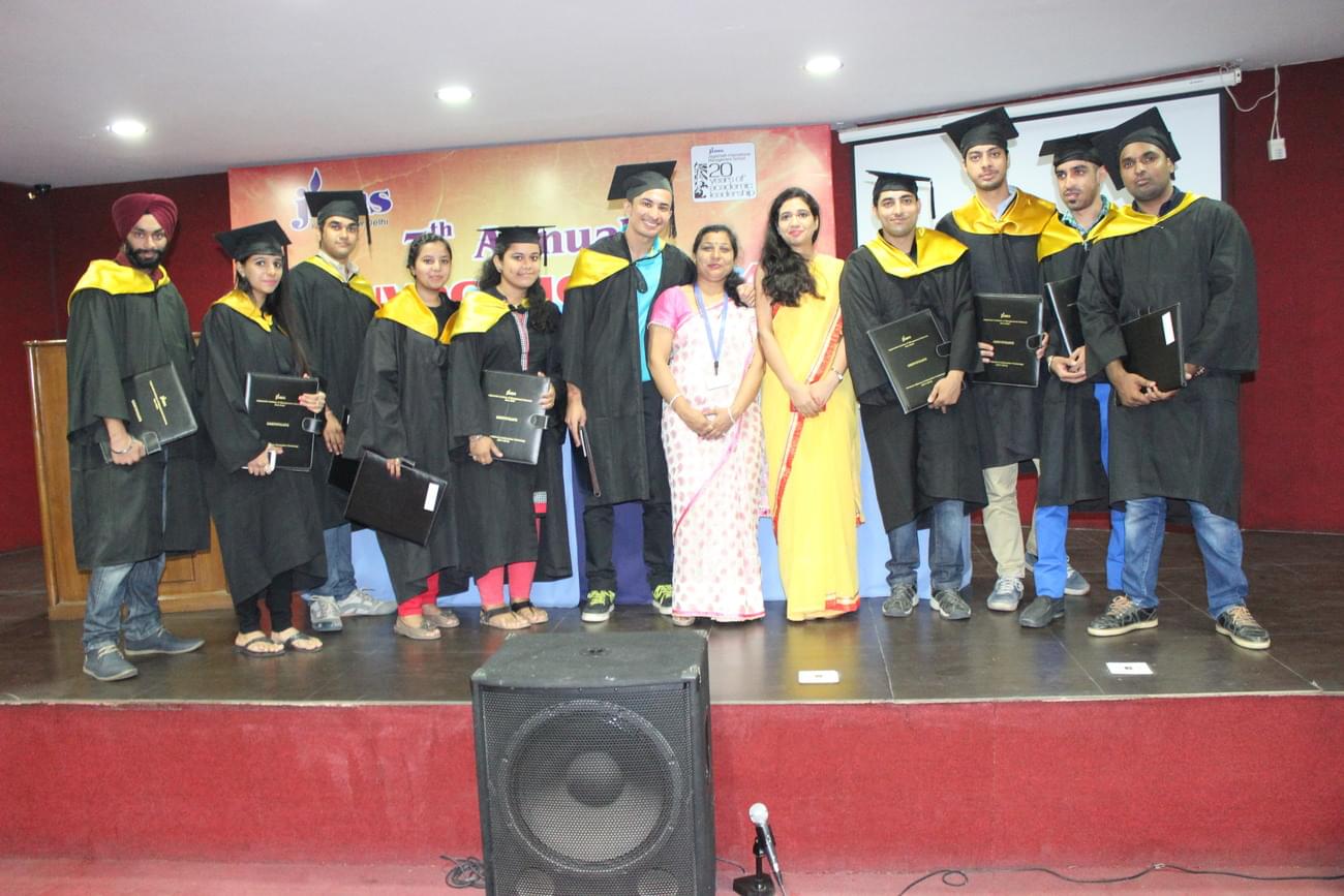JIMS Vasant Kunj II Convocation photo 1