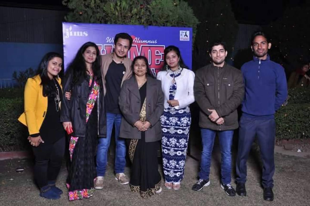 JIMS Vasant Kunj II Convocation photo 14