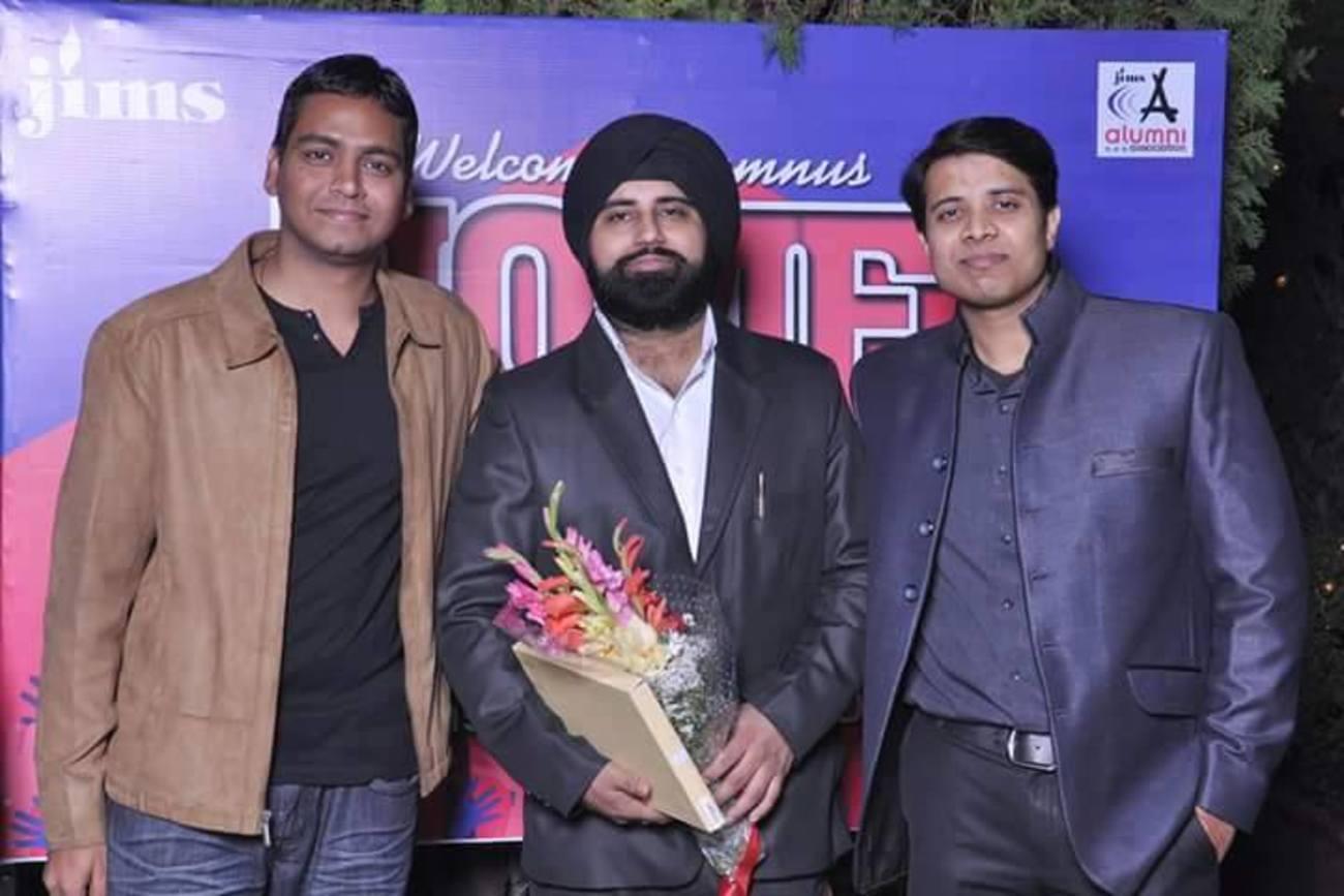 JIMS Vasant Kunj II Convocation photo 13