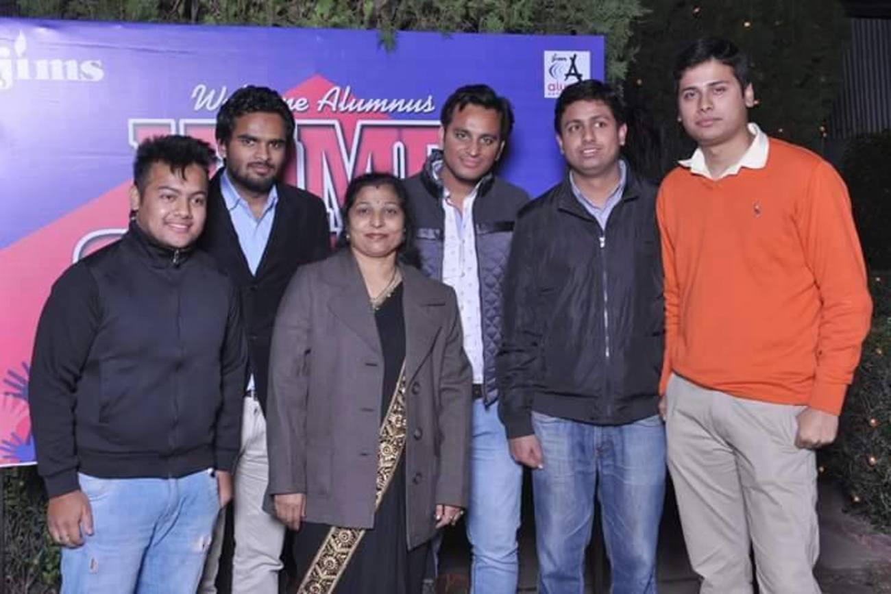 JIMS Vasant Kunj II Convocation photo 12