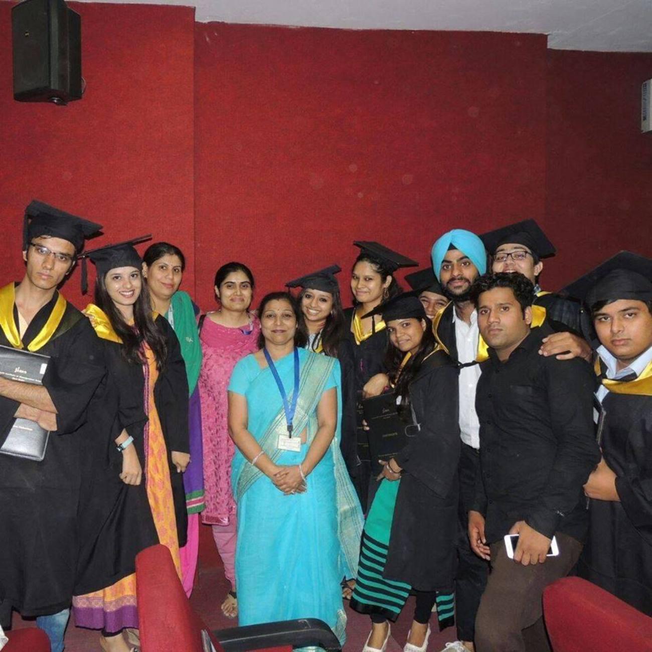 JIMS Vasant Kunj II Convocation photo 11