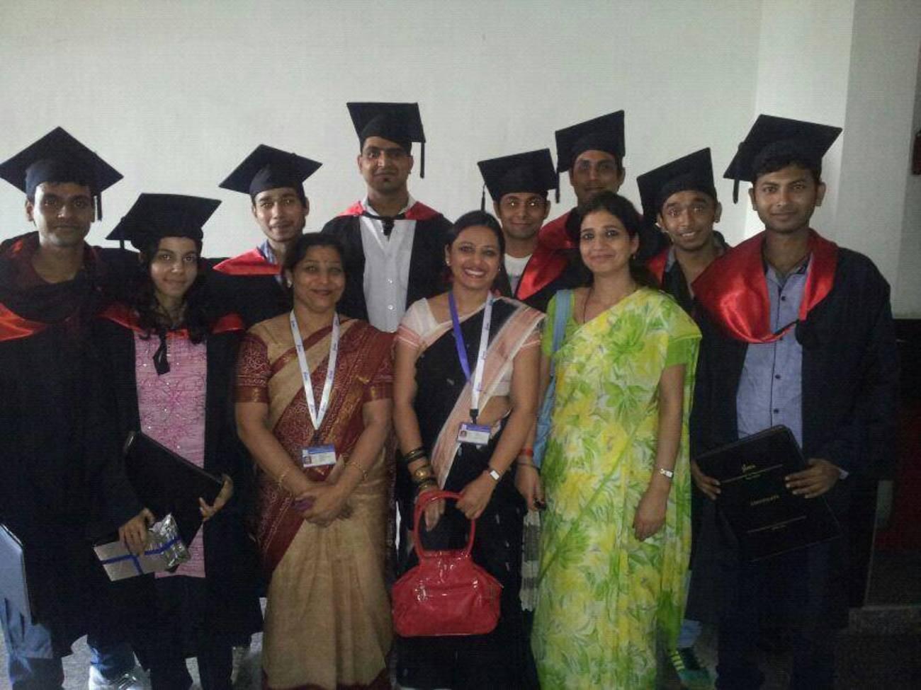 JIMS Vasant Kunj II Convocation photo 9